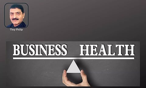 നിങ്ങളുടെ ബിസിനസ് ആരോഗ്യമുള്ളതാണോ?
