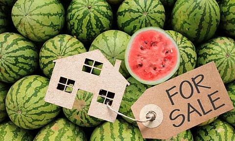 പ്രതിസന്ധി രൂക്ഷം; ചൈനയില് ഇപ്പോള് തണ്ണിമത്തന് കൊടുത്താലും വീട് വാങ്ങാം