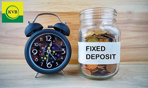 ഫിക്സഡ് ഡെപ്പോസിറ്റിന് പലിശ വര്ധിപ്പിച്ച് കരൂര് വൈശ്യ ബാങ്ക്