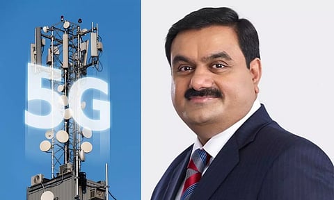 'ഡ്യുവോപൊളിക്ക്' തടയിടുമോ, ഗുജറാത്തില് 5ജി സേവനങ്ങള് നല്കാന് അദാനിക്കും അനുമതി