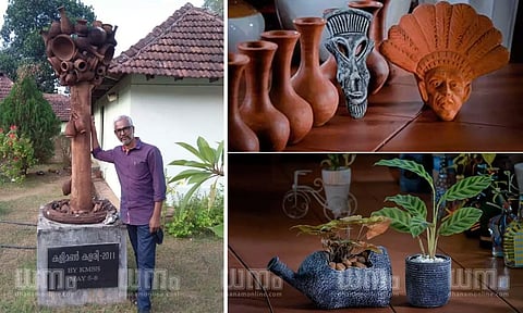 അമ്മ നല്കിയ 300 രൂപയില്നിന്ന് തുടക്കം, കളിമണ്ണില് വിജയകഥ രചിച്ച് ജയന്റെ സംരംഭം