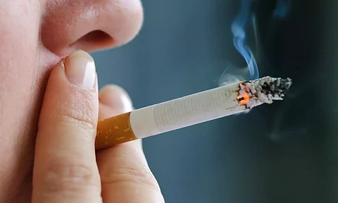 Disclaimer : Smoking is injurious , image for representation only 