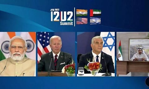 ഇന്ത്യയില് 2.3 ബില്യണ് ഡോളര് നിക്ഷേപിക്കാന് യുഎഇയും യുഎസും, എന്താണ് I2U2 സഹകരണം ?