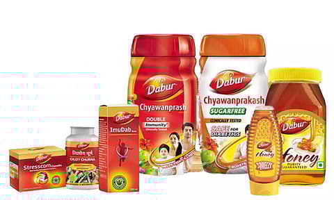 വിറ്റുവരവ് ആയിരം കോടി കടന്ന് നാല് ഡാബര് ബ്രാന്ഡുകള്