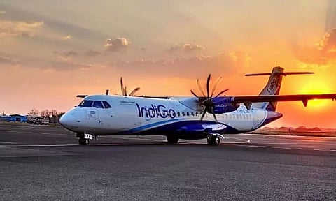 Interglobe Aviation limited stock gain 16 percentage in one month