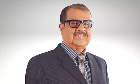 മുന് കാബിനറ്റ് സെക്രട്ടറി കെഎം ചന്ദ്രശേഖര് നാളെ കൊച്ചിയില്