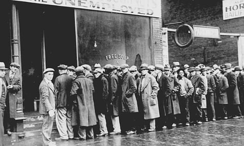 ഗ്രേറ്റ് ഡിപ്രഷന്; ലോകം കണ്ട ഏറ്റവും വലിയ സാമ്പത്തിക മാന്ദ്യത്തെക്കുറിച്ച് അറിയാം