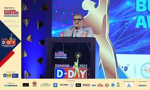 അനുകൂല സാഹചര്യമൊരുക്കിയാല് കേരളത്തില് സ്വകാര്യ മേഖല അത്ഭുതങ്ങള് സൃഷ്ടിക്കും: കെഎം ചന്ദ്രശേഖര്