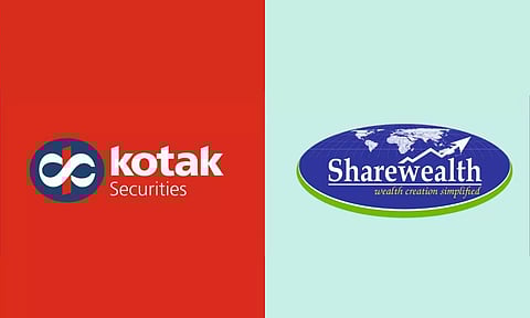 പുതിയ നീക്കങ്ങളുമായി ഷെയര്വെല്ത്ത് സെക്യൂരിറ്റീസ്, കൊട്ടക് സെക്യൂരിറ്റീസുമായി കൈകോര്ത്തു