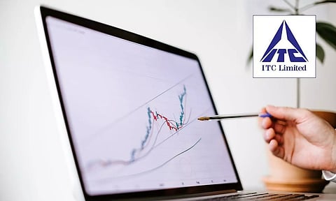 അറ്റാദായത്തില് 38.35 ശതമാനം വര്ധന, ഓഹരി വിപണിയില് ഐടിസി മൂന്ന് വര്ഷത്തെ ഉയര്ന്ന നിലയില്