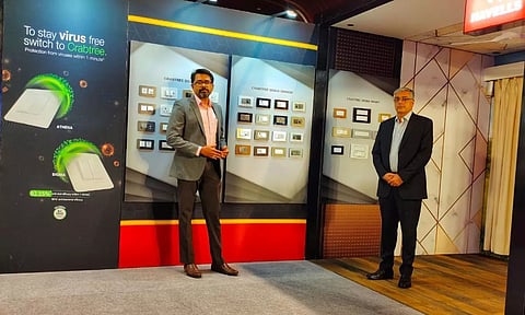 MP Manoj, Senior Vice President , Vivek Yadav Executive Vice President , Havells india