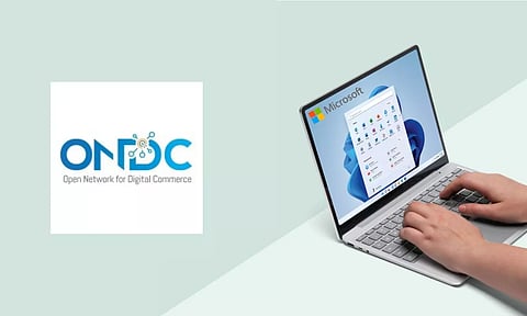 ondc and microsoft