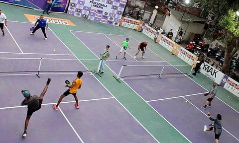Photo : pickleballindia / facebook