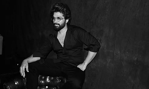 Photo : Allu Arjun / Twitter