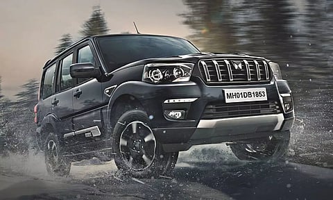 mahindra scorpio classic launched