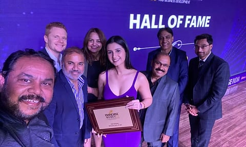 ഫ്രാഞ്ചൈസി ബിസിനസില് മികവ്: നാച്ചുറല്സിന് ഹാള് ഓഫ് ഫെയിം അവാര്ഡ്