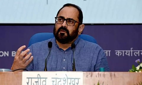 Pic Courtesy : Rajeev Chandrasekhar / Twitter