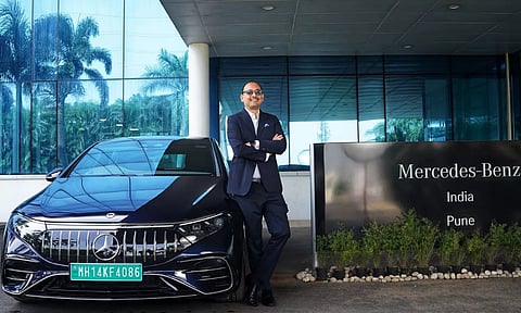 Pic Courtesy : Mercedes / Twitter