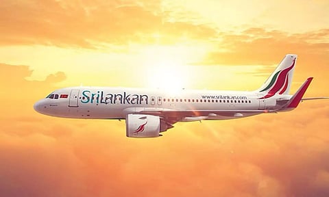 Pic Courtesy : Srilankan Airlines / Twitter