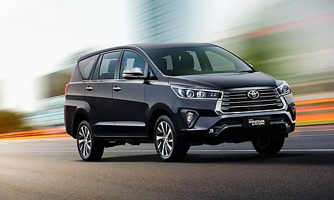 Pic Courtesy : Toyota / Website