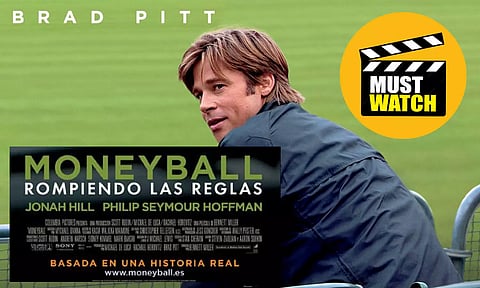 Must Watch of the Week: ബ്രാഡ് പിറ്റിന്റെ 'മണി ബോള്'