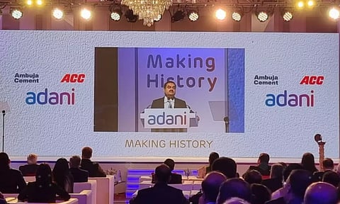 സിമന്റ് വിപണിയില് ആധിപത്യം ഉറപ്പിക്കാന് അദാനിയും മകനും, പ്രതിരോധിക്കാന് ബിര്ള ഗ്രൂപ്പ്