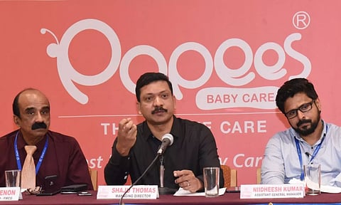 പോപ്പീസ് ബേബി കെയര് 'ഡയപ്പര്' പുറത്തിറക്കുന്നു