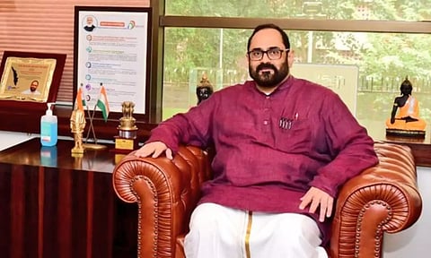 Photo : Rajeev Chandrasekhar / Twitter