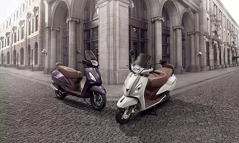 പുതുപുത്തന് ലുക്കില് ടിവിഎസ് ജൂപ്പിറ്റര് ക്ലാസിക് പുറത്തിറക്കി ടിവിഎസ് മോട്ടോര് കമ്പനി