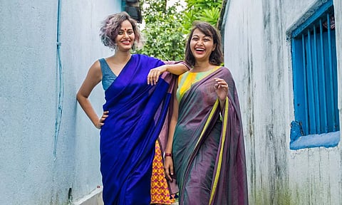 ജോലി രാജിവച്ച് ബിസിനസിലേക്ക്; ഈ സഹോദരിമാരുടെ സാരിബ്രാന്ഡ് 50 കോടി വിറ്റുവരവിലെത്തിയ കഥ