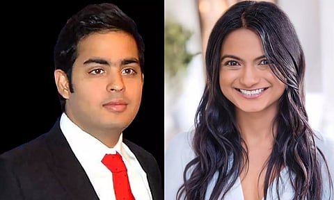 TIME 100 Nxt; ഭാവി താരങ്ങളുടെ പട്ടികയില് ഇടംനേടി ആകാശ് അംബാനിയും അമ്രപാലിയും