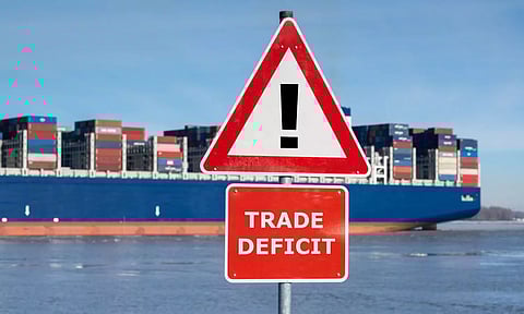 ഇന്ത്യയുടെ വ്യാപാരക്കമ്മി താഴേക്ക്; കയറ്റുമതിയില് ഇടിവ്