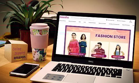 ആമസോണിനെ മറികടന്നു, രണ്ടാമനായി മീഷോ