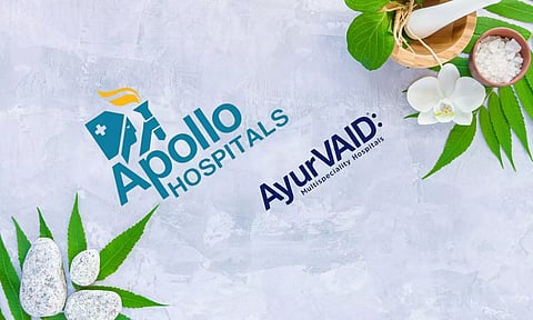 ലക്ഷ്യം 100 കോടി വരുമാനം; അപ്പോളോ ഹോസ്പിറ്റല്സുമായി ചേര്ന്ന് ആയുര്വൈദ്