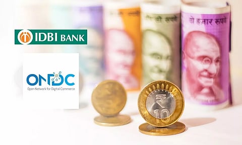 ഒഎന്ഡിസി പ്ലാറ്റ്ഫോം അവതരിപ്പിച്ച് ഐഡിബിഐ