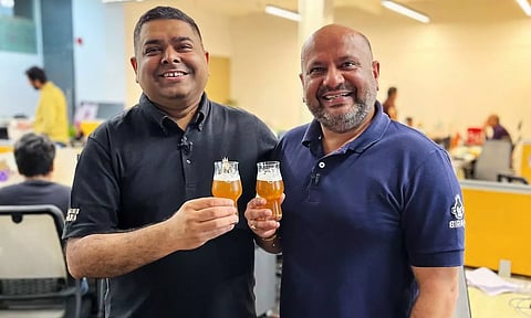 Caption : Ankur Jain / Rahul Singh (Bira91 Facebook)