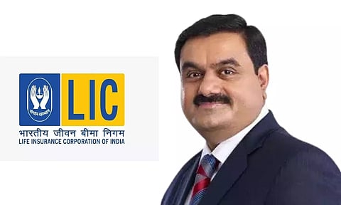 അദാനി ഗ്രൂപ്പ് : വിമര്ശനങ്ങള്ക്കിടയിലും എല്.ഐസിയുടെ നിക്ഷേപമൂല്യം 50 % ഉയര്ന്നു
