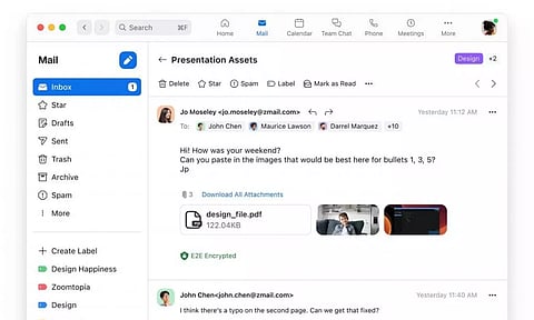 സൂം ഇനി വീഡിയോ കോളിന് മാത്രമായിരിക്കല്ല, ഇമെയിലും കലണ്ടറും എത്തുന്നു