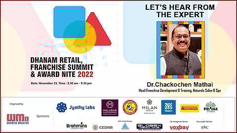 ഫ്രാഞ്ചൈസിംഗ് ബിസിനസ് തുടങ്ങി വിജയിപ്പിക്കാം, കേള്ക്കാം വിദഗ്ധ നിര്ദേശങ്ങള്