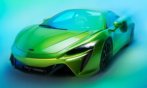 മക്ലാരന് എത്തി, ആഢംബര കാര് വിപണിയില് മത്സരം കടുക്കും