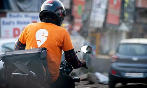 Swiggy delivery