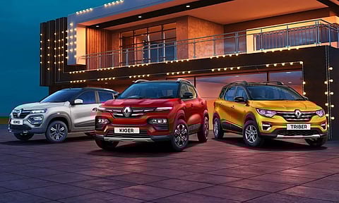 Image: @RenaultIndia/ Twitter