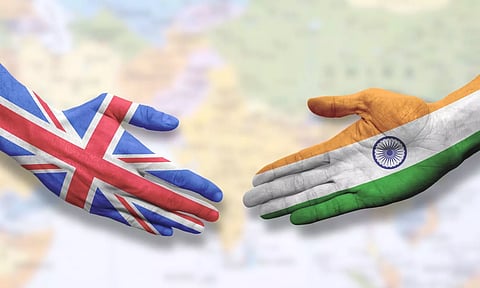 ഇന്ത്യ-യുകെ സ്വതന്ത്രവ്യാപാര കരാര്; ഋഷി സുനക് അധികാരമേറ്റ ശേഷം ആദ്യ യോഗം ഇന്ന്