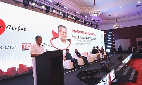 കേരളം സ്റ്റാര്ട്ടപ്പുകള്ക്ക് മികച്ച കേന്ദ്രം, ലക്ഷ്യമിടുന്നത് 15000 സ്റ്റാര്ട്ടപ്പുകള്; മുഖ്യമന്ത്രി
