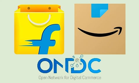 ആമസോണും ഫ്ളിപ്കാര്ട്ടും ഒ എന് ഡി സിയുടെ ഭാഗമായേക്കും; ചര്ച്ചകള് പുരോഗമിക്കുന്നു