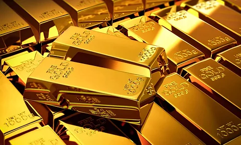 Gold bars
