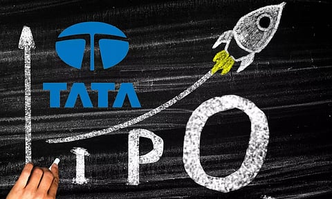 ഇനി ടാറ്റയുടെ സമയം; ഐപിഒയ്ക്കായി മൂന്നാമതൊരു കമ്പനി കൂടി