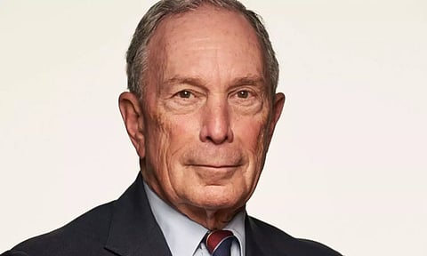 Courtesy-Micael Bloomberg/Linkedin