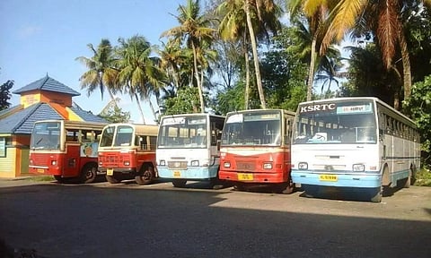image: @kollam ksrtc facebook