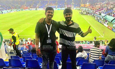 ഫുട്ബോള് ലോകകപ്പും എന്റെ ഖത്തര് അനുഭവങ്ങളും